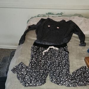 Cozy Heart Pajama Set